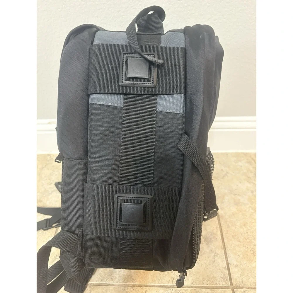 Tarmac Cyber Pack 6 Camera & Laptop Backpack Original Padding Dividers Black Gre